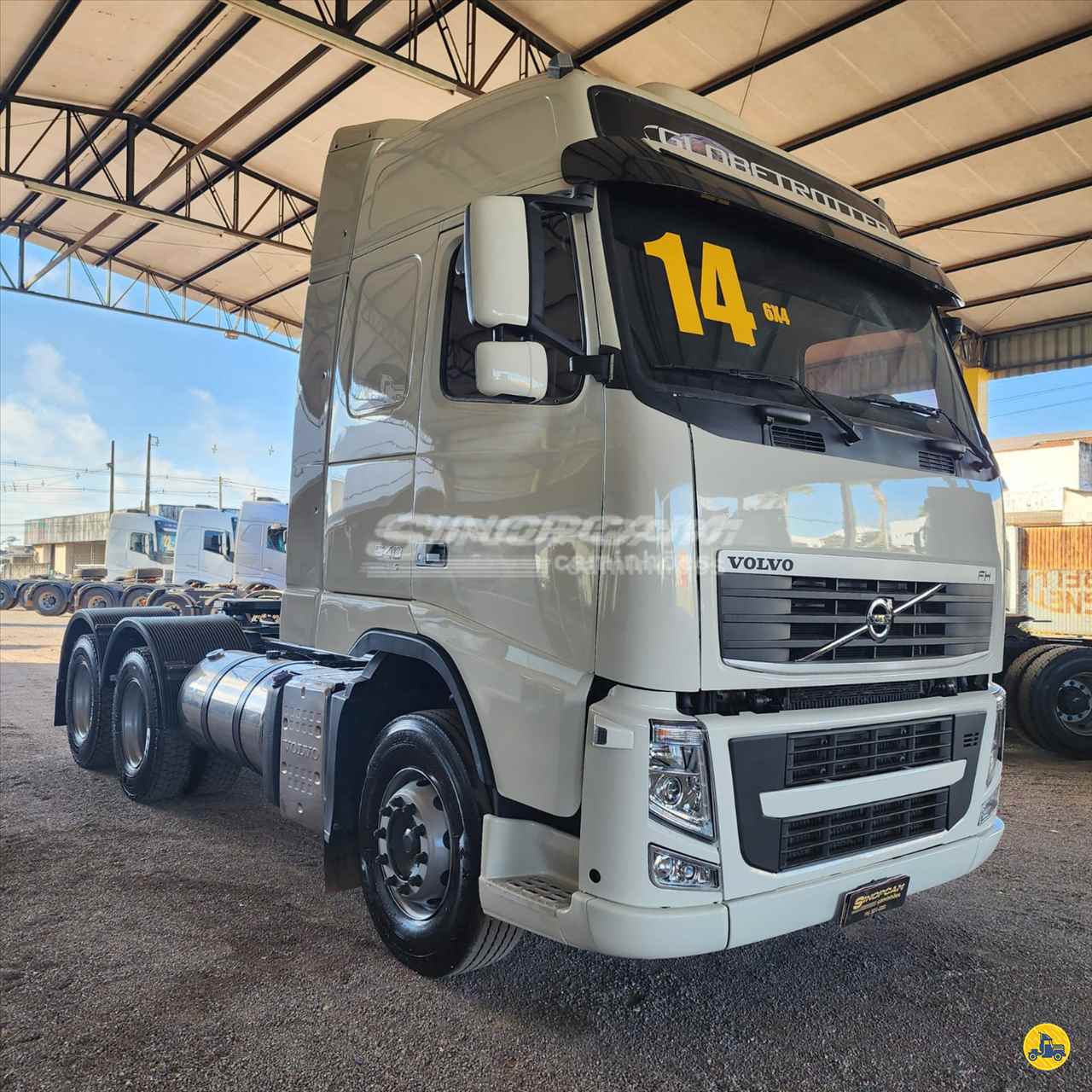 CAMINHAO VOLVO VOLVO FH 540 Cavalo Mecânico Cavalo 6x4 SinopCam Caminhões SINOP MATO GROSSO MT